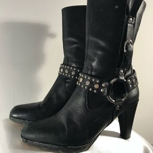 Frye Biker Boot High Heel